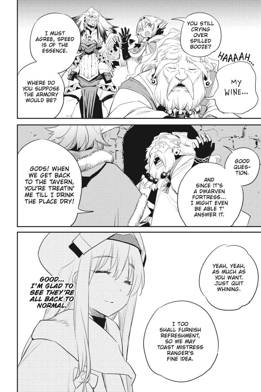 Read Goblin Slayer EN Manga Online