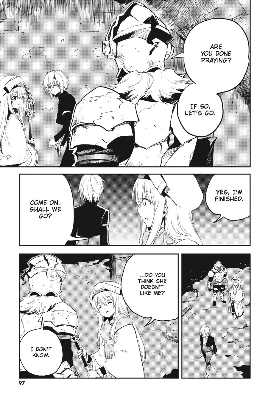 Read Goblin Slayer EN Manga Online
