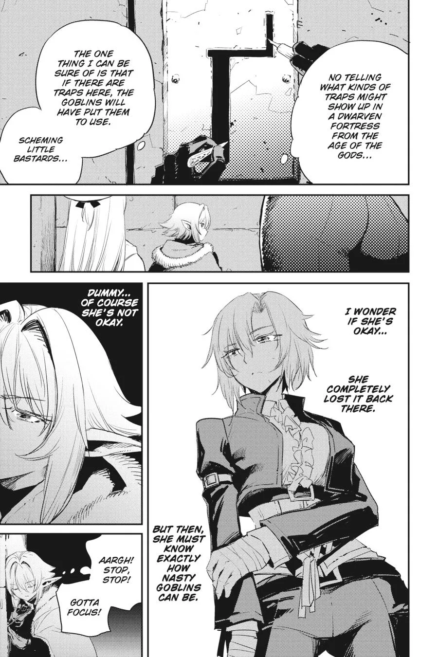 Read Goblin Slayer EN Manga Online