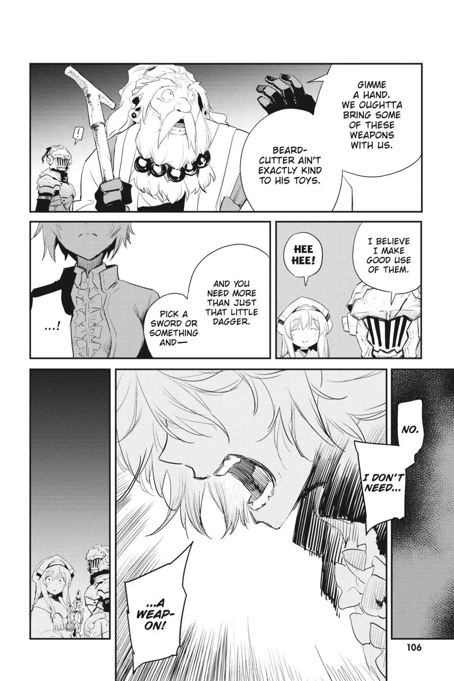 Read Goblin Slayer EN Manga Online