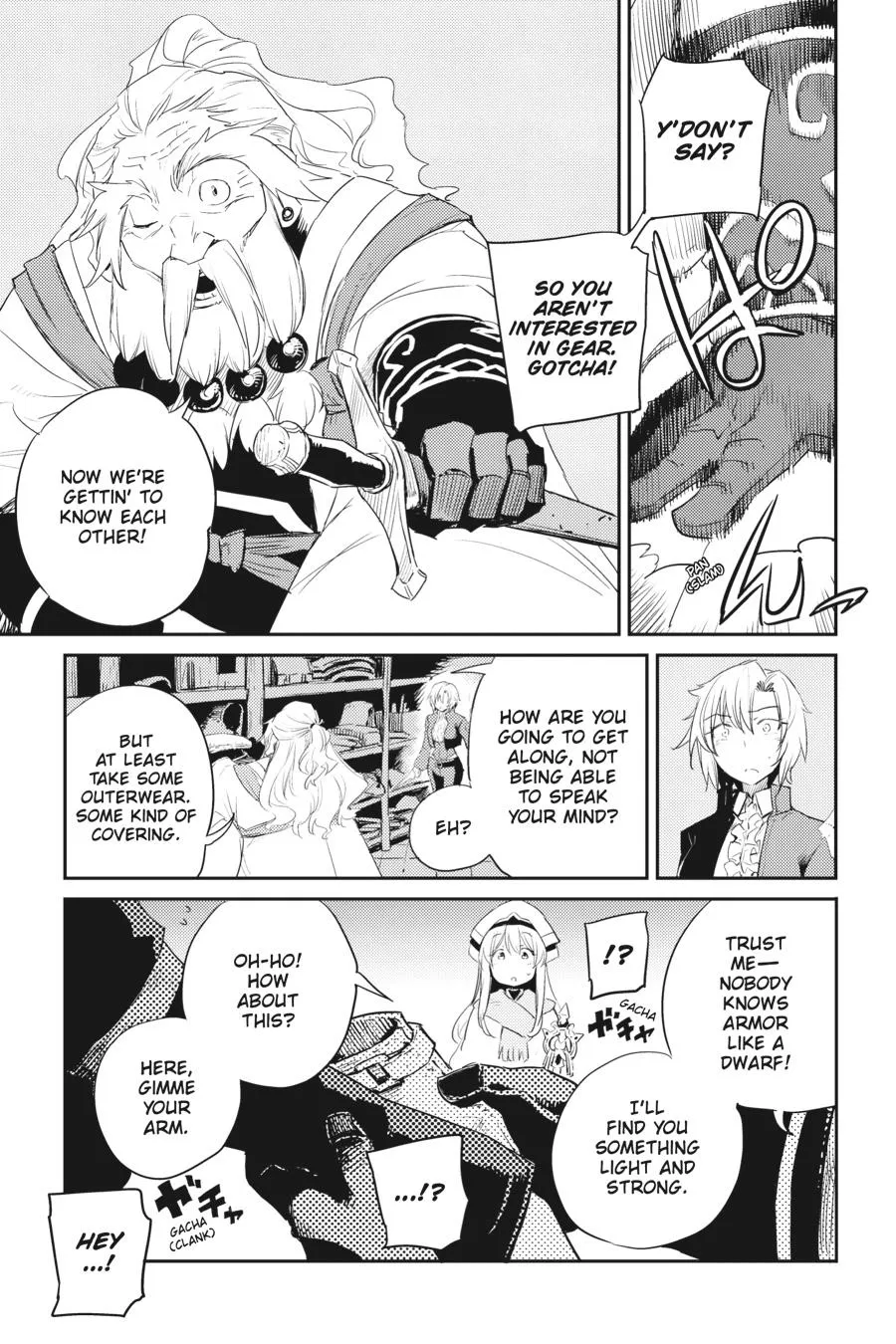 Read Goblin Slayer EN Manga Online