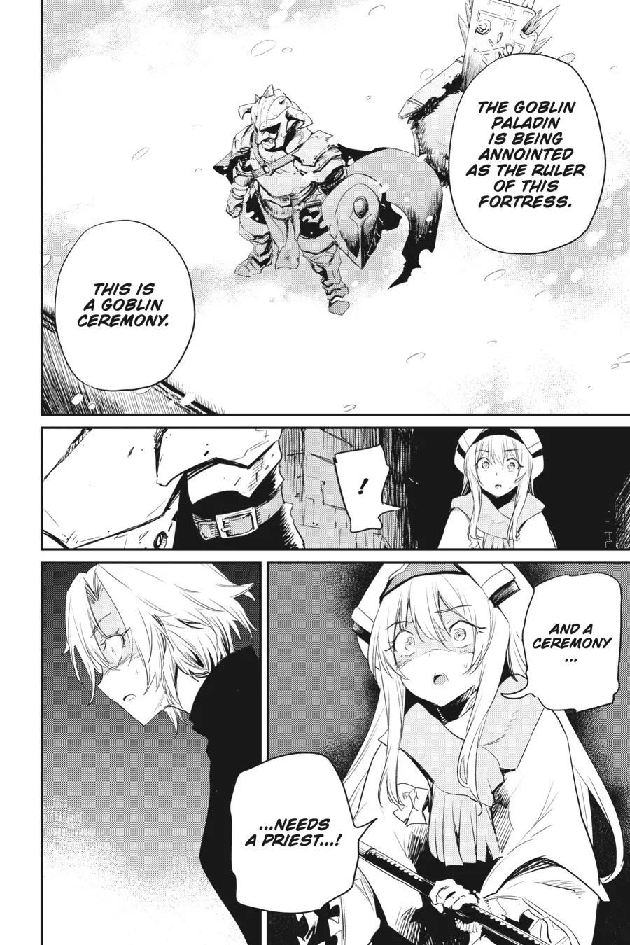 Read Goblin Slayer EN Manga Online
