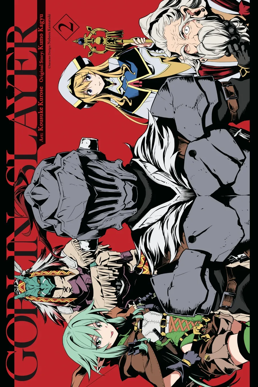 Read Goblin Slayer EN Manga Online