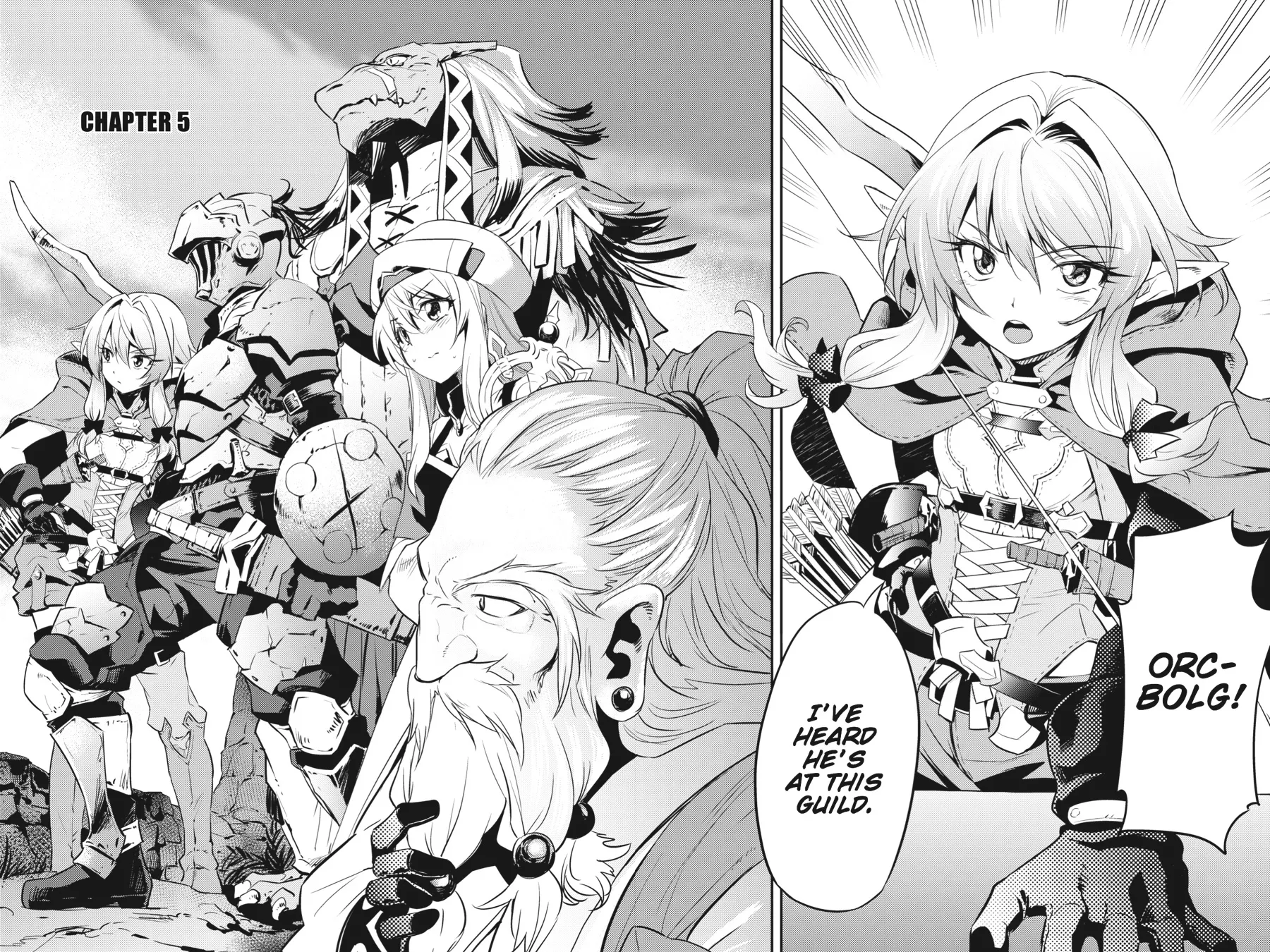 Read Goblin Slayer EN Manga Online