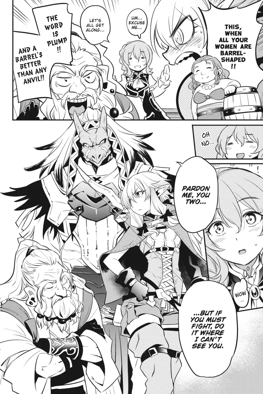 Read Goblin Slayer EN Manga Online