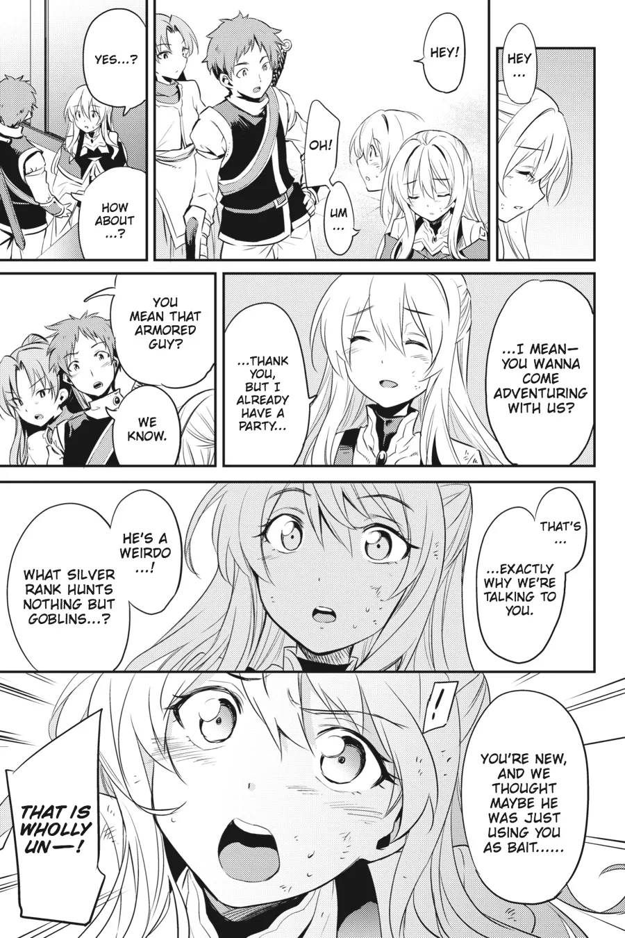 Read Goblin Slayer EN Manga Online