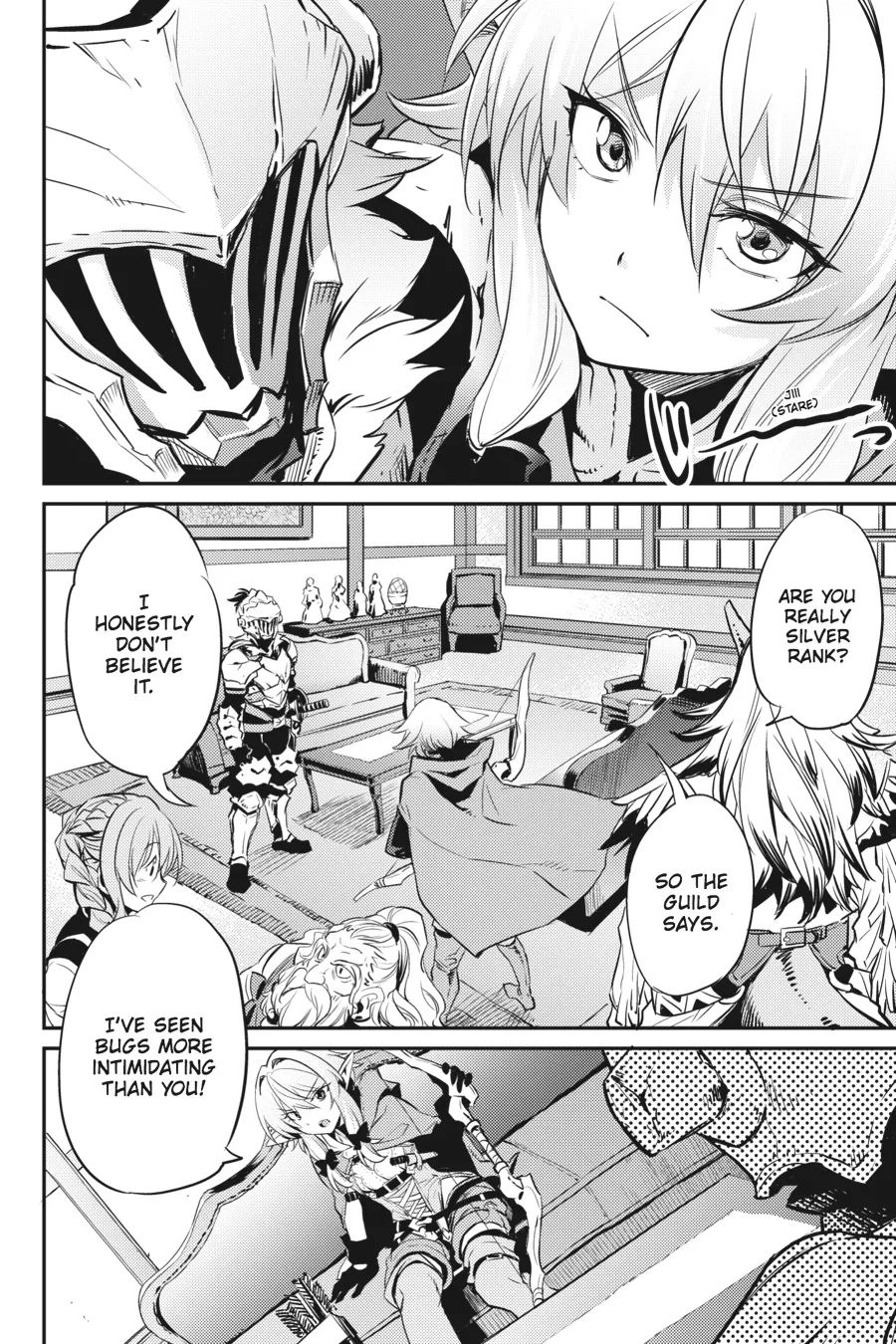 Read Goblin Slayer EN Manga Online