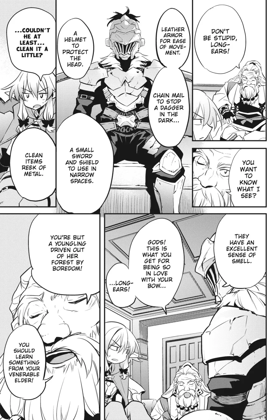 Read Goblin Slayer EN Manga Online