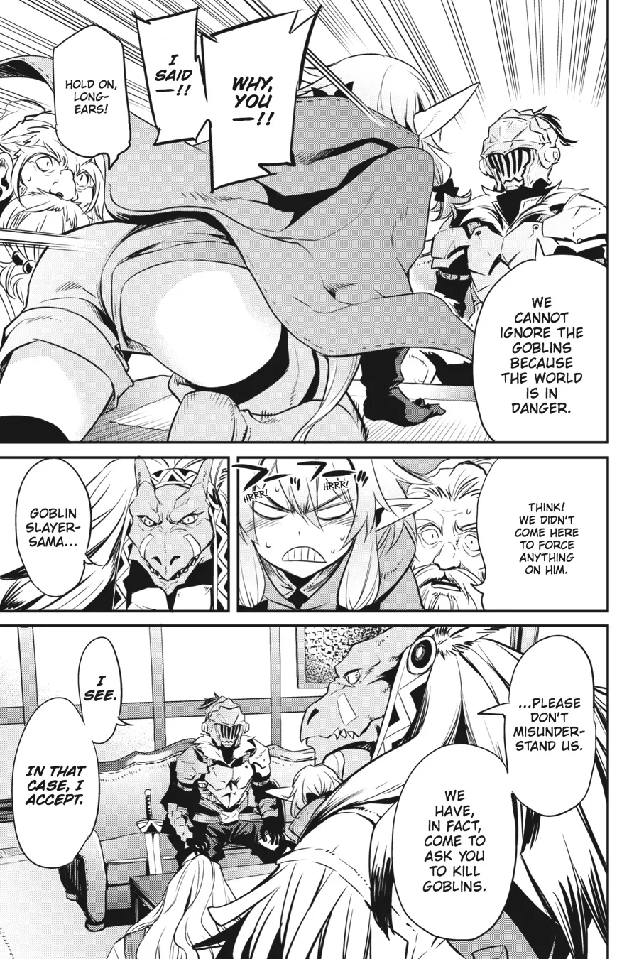 Read Goblin Slayer EN Manga Online