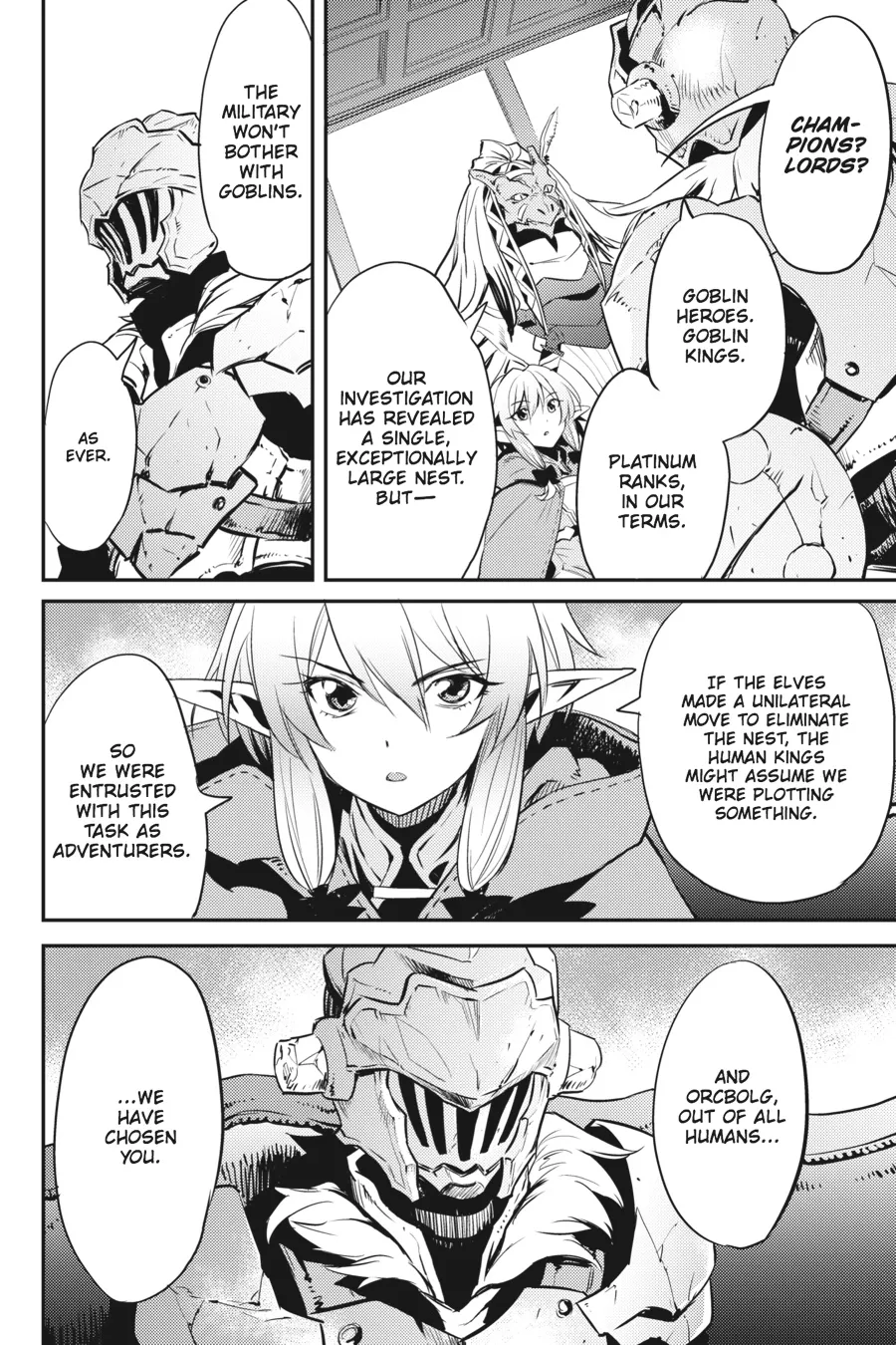 Read Goblin Slayer EN Manga Online