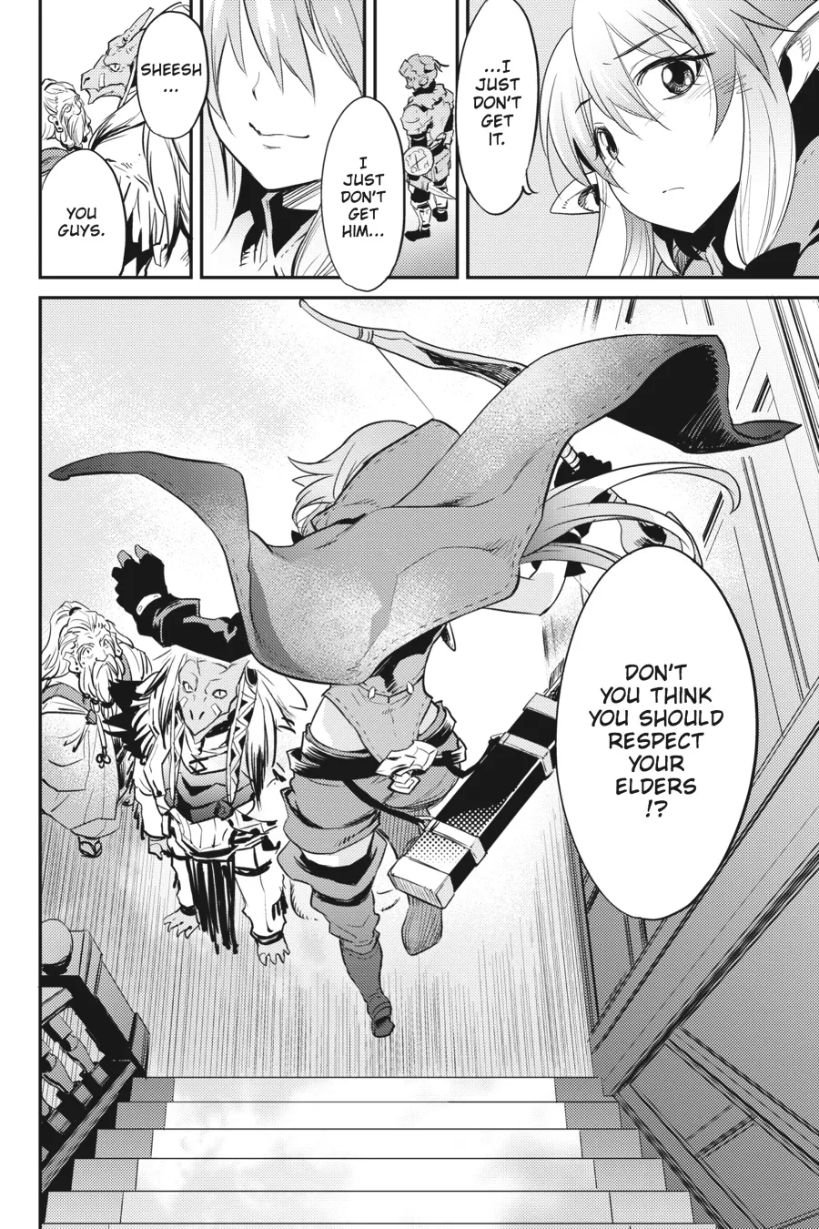 Read Goblin Slayer EN Manga Online