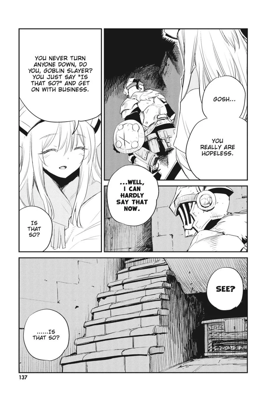 Read Goblin Slayer EN Manga Online