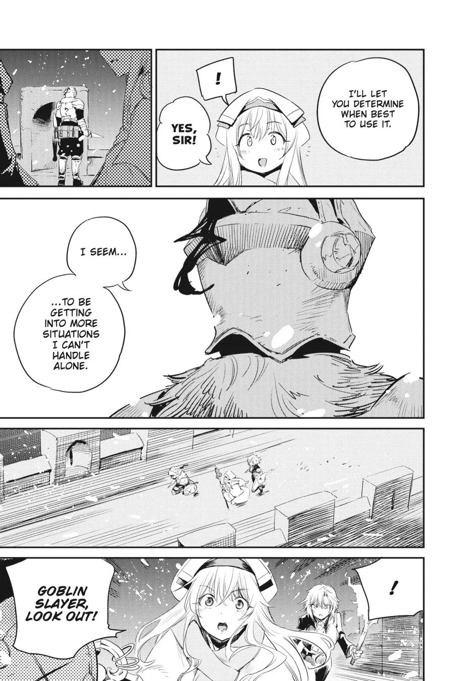 Read Goblin Slayer EN Manga Online
