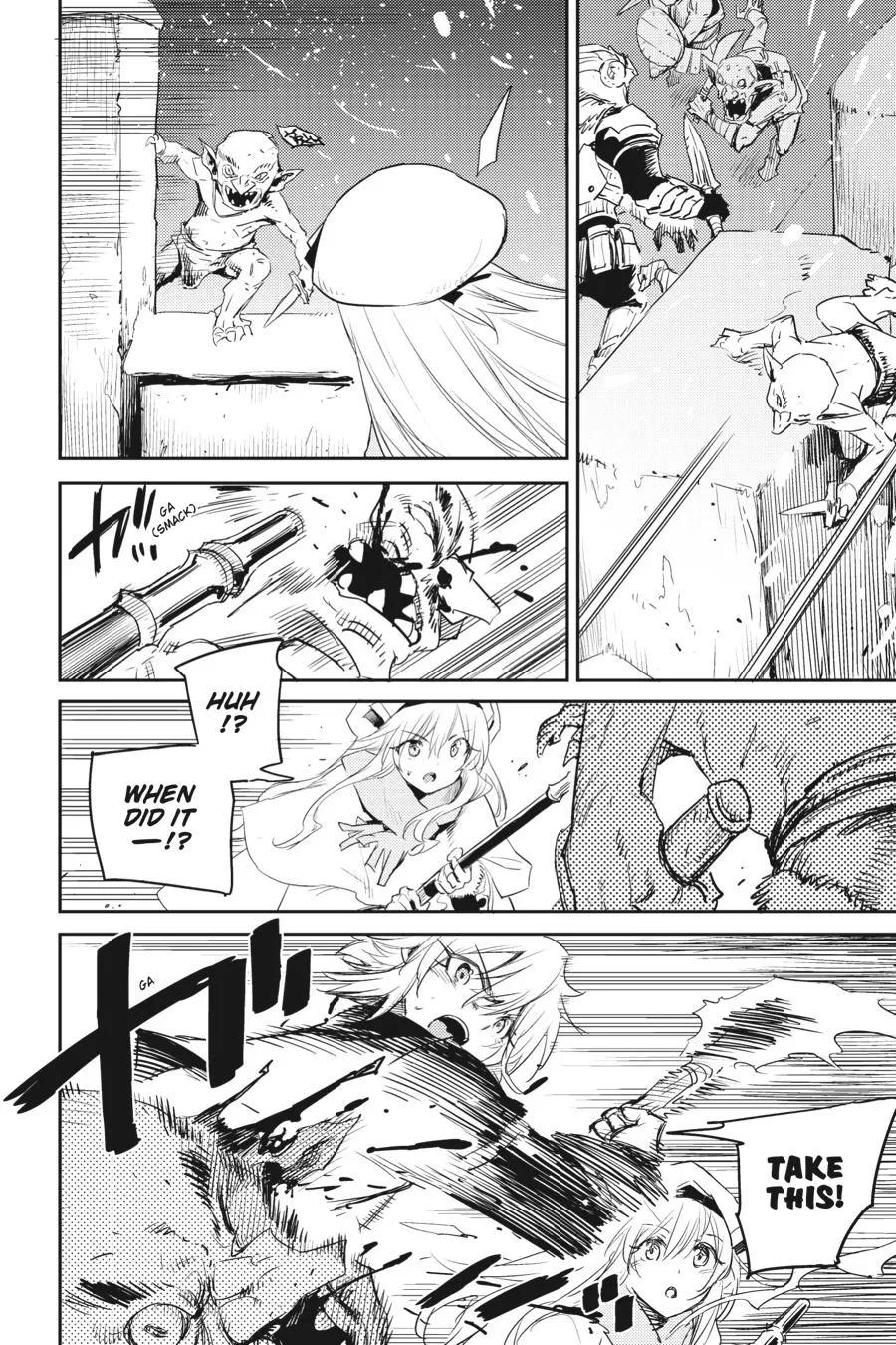 Read Goblin Slayer EN Manga Online