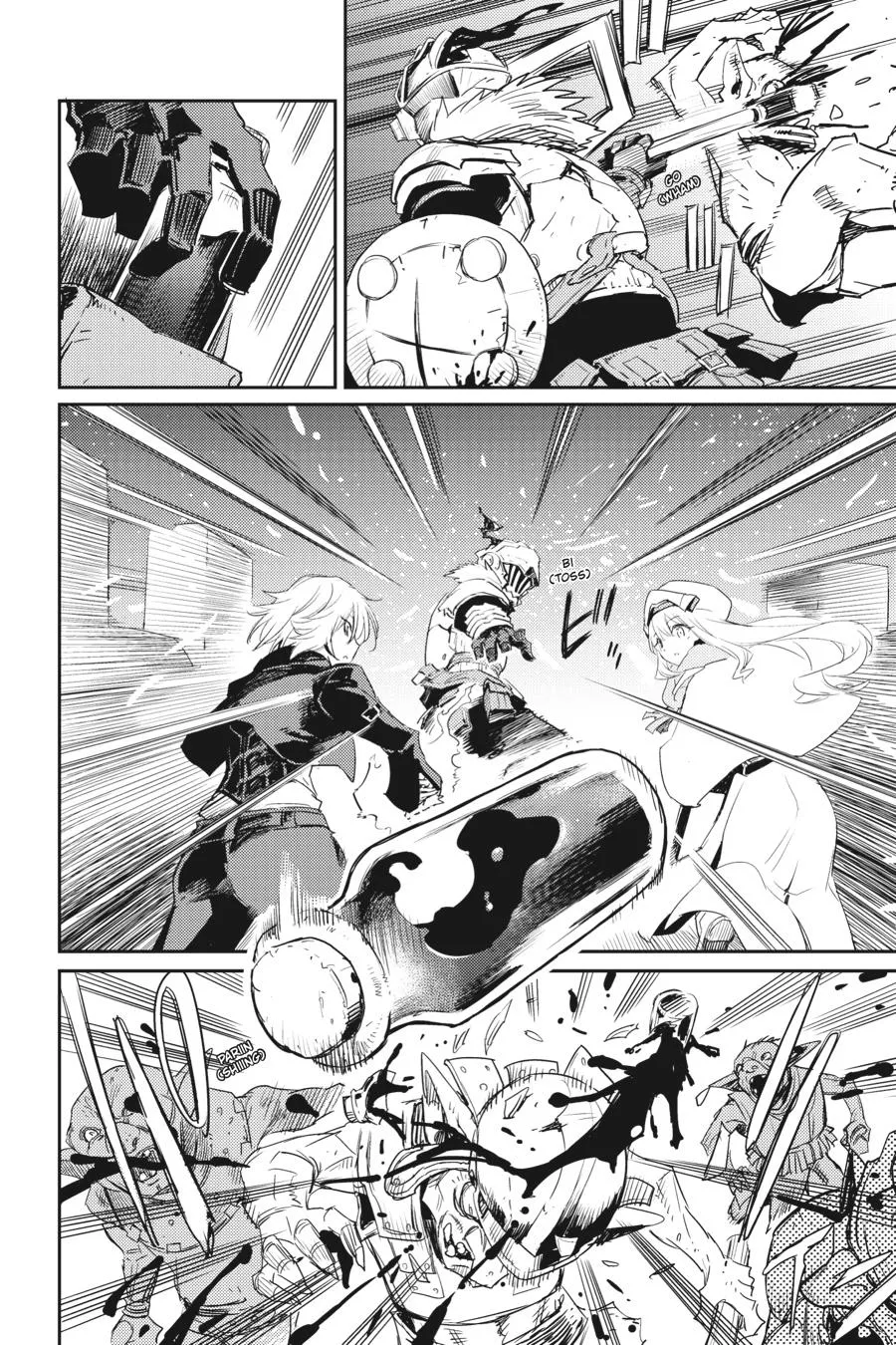 Read Goblin Slayer EN Manga Online