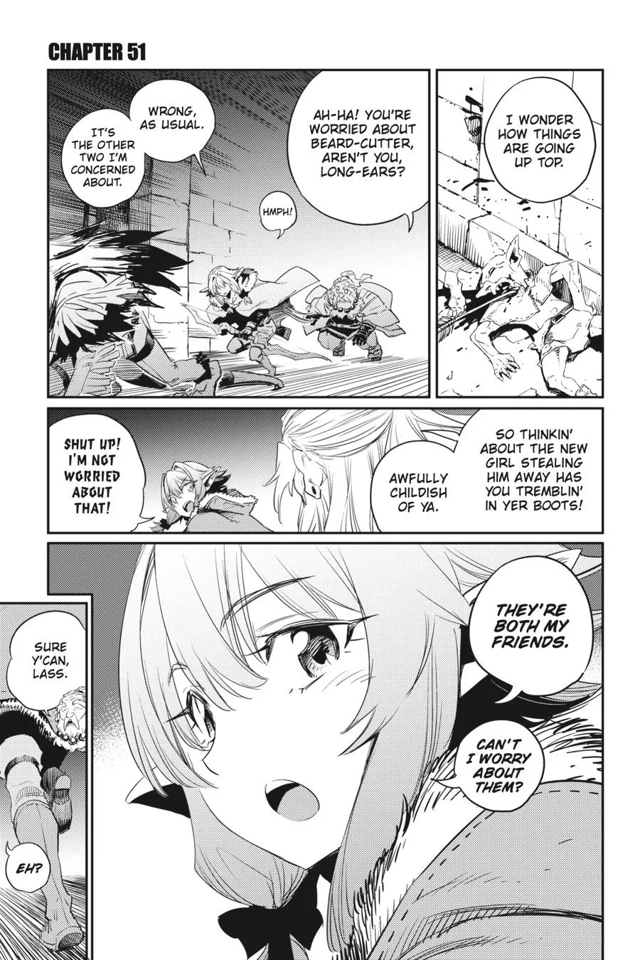 Read Goblin Slayer EN Manga Online
