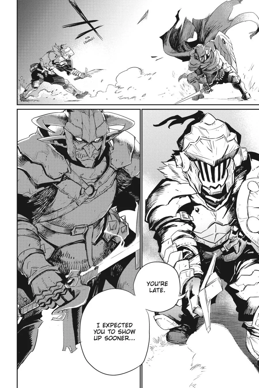 Read Goblin Slayer EN Manga Online