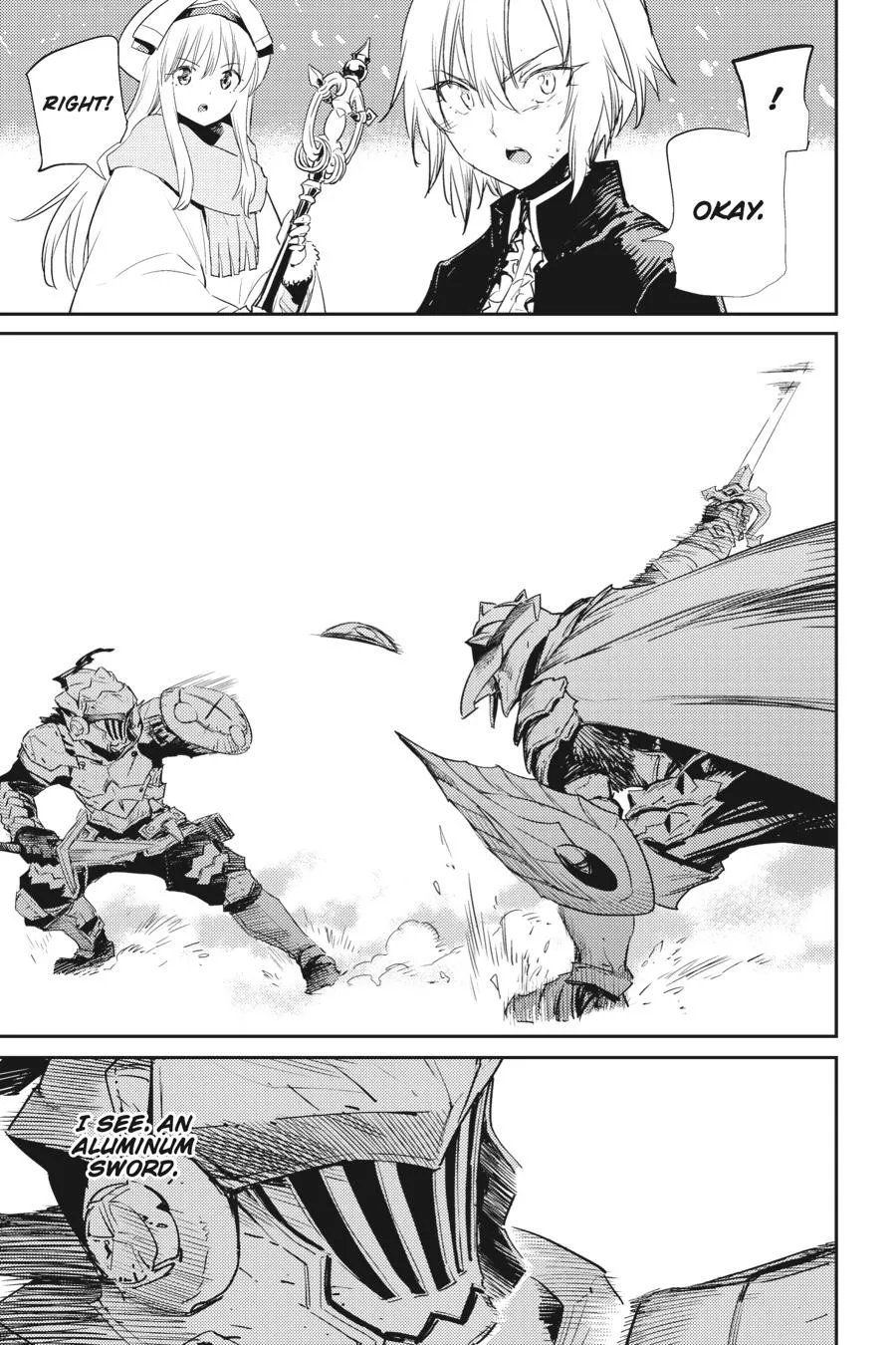 Read Goblin Slayer EN Manga Online