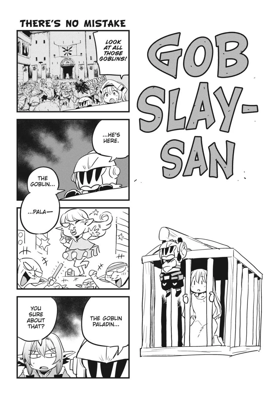 Read Goblin Slayer EN Manga Online