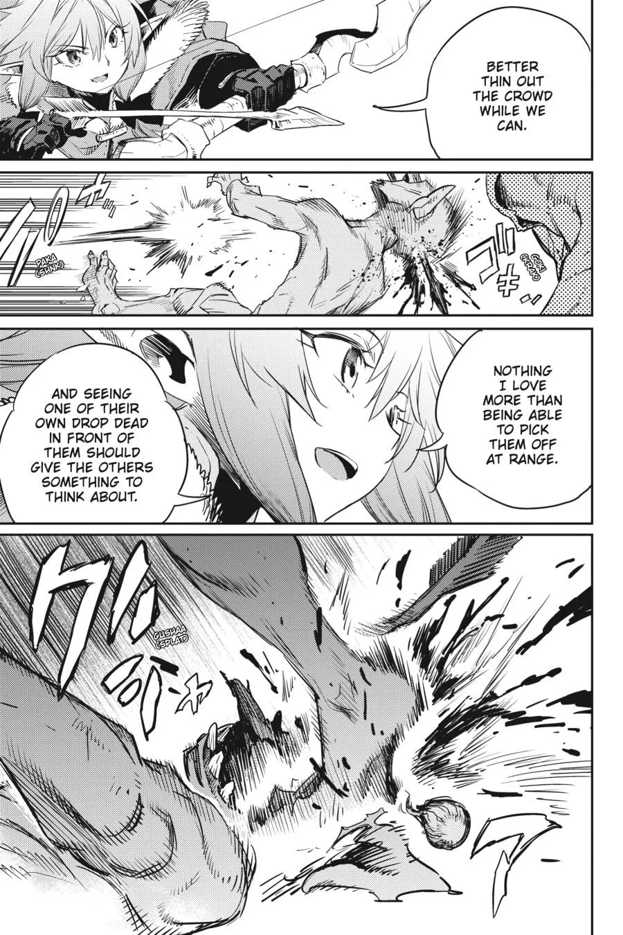Read Goblin Slayer EN Manga Online