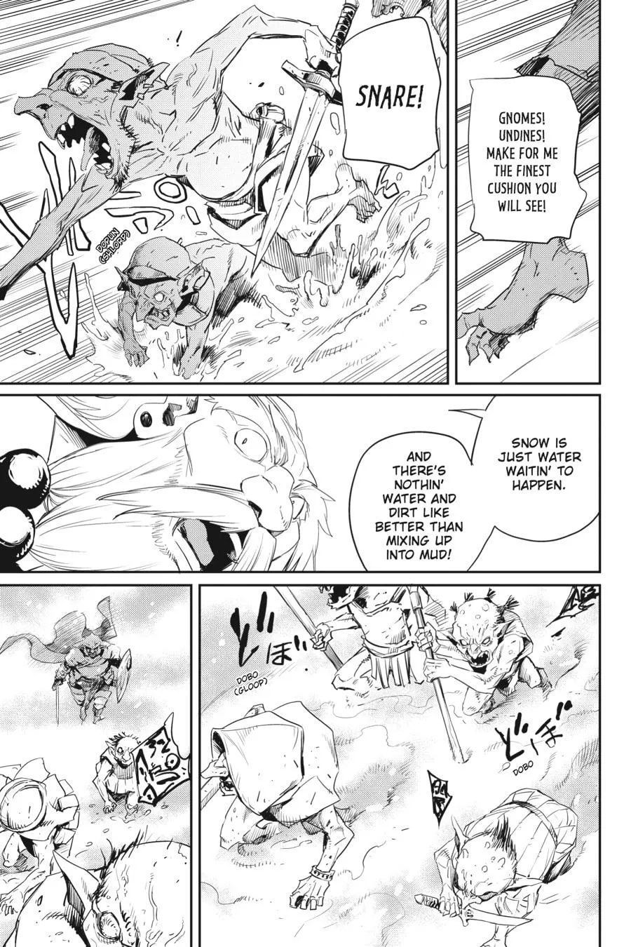 Read Goblin Slayer EN Manga Online
