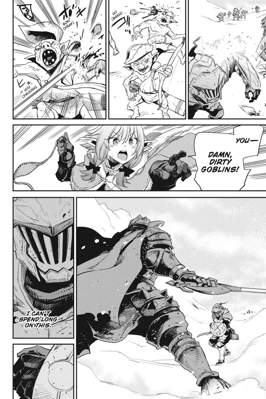 Read Goblin Slayer EN Manga Online