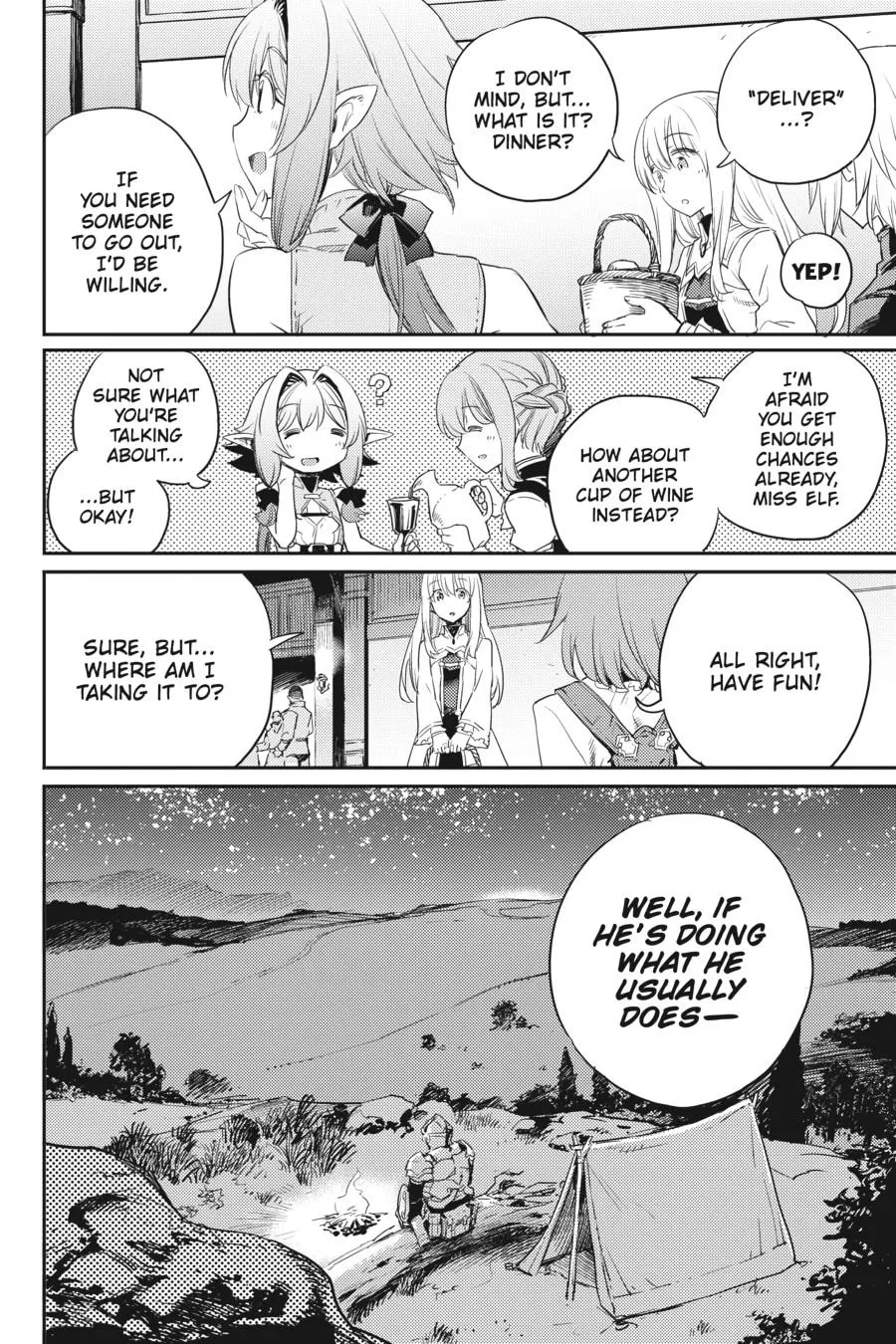 Read Goblin Slayer EN Manga Online