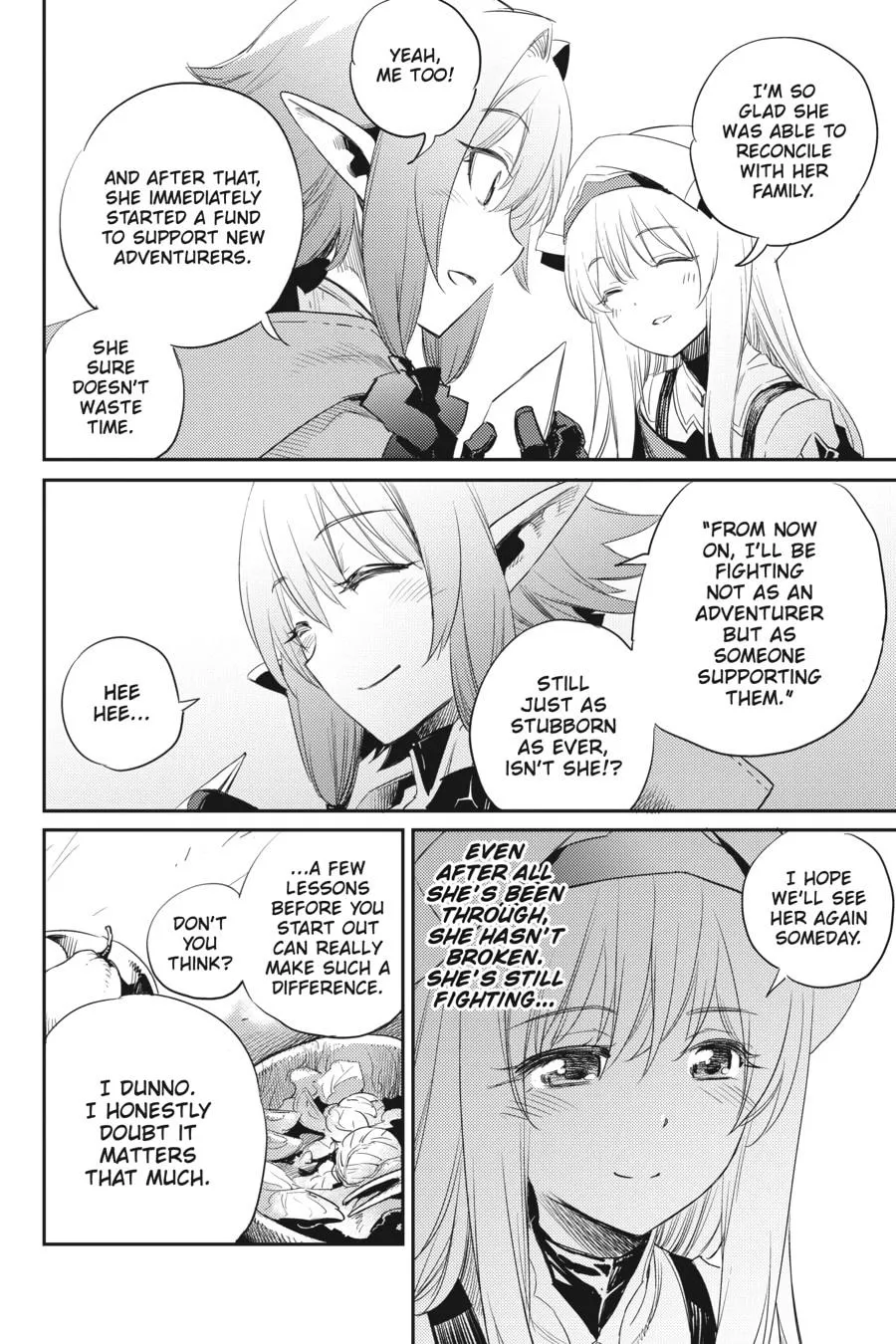 Read Goblin Slayer EN Manga Online