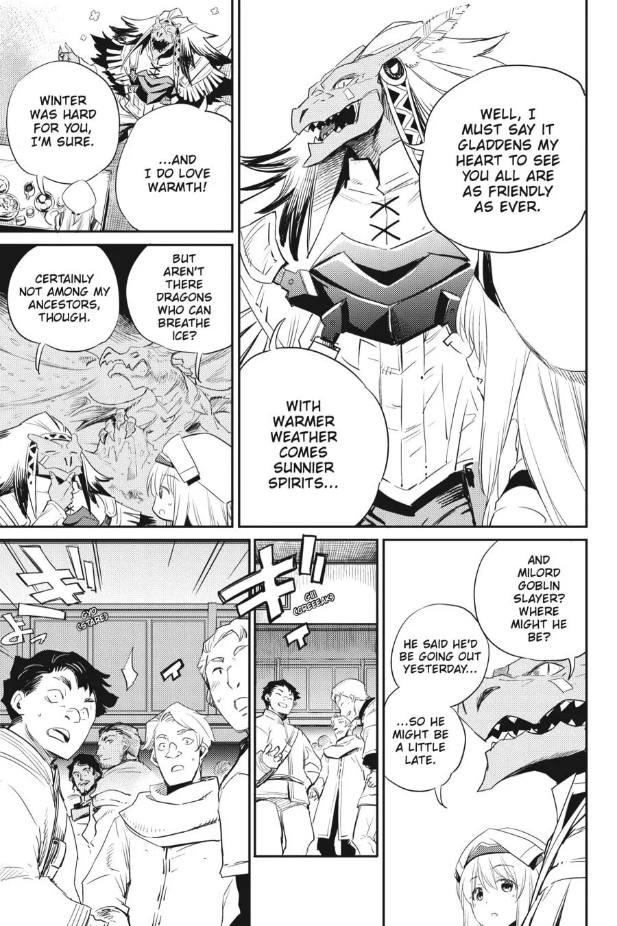 Read Goblin Slayer EN Manga Online