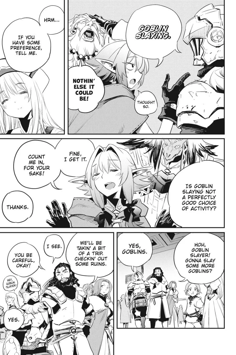 Read Goblin Slayer EN Manga Online