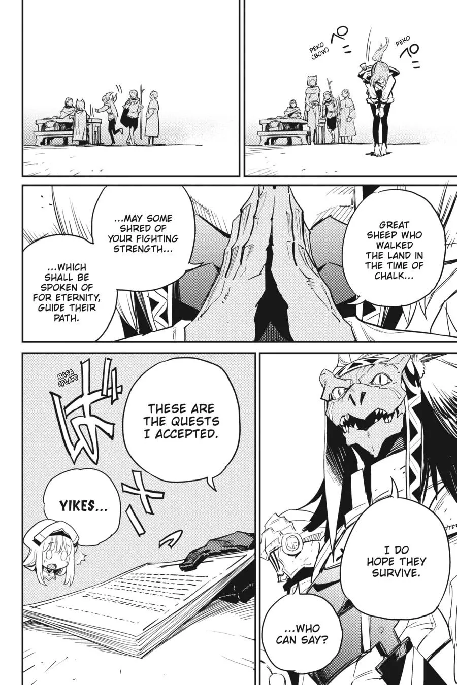 Read Goblin Slayer EN Manga Online