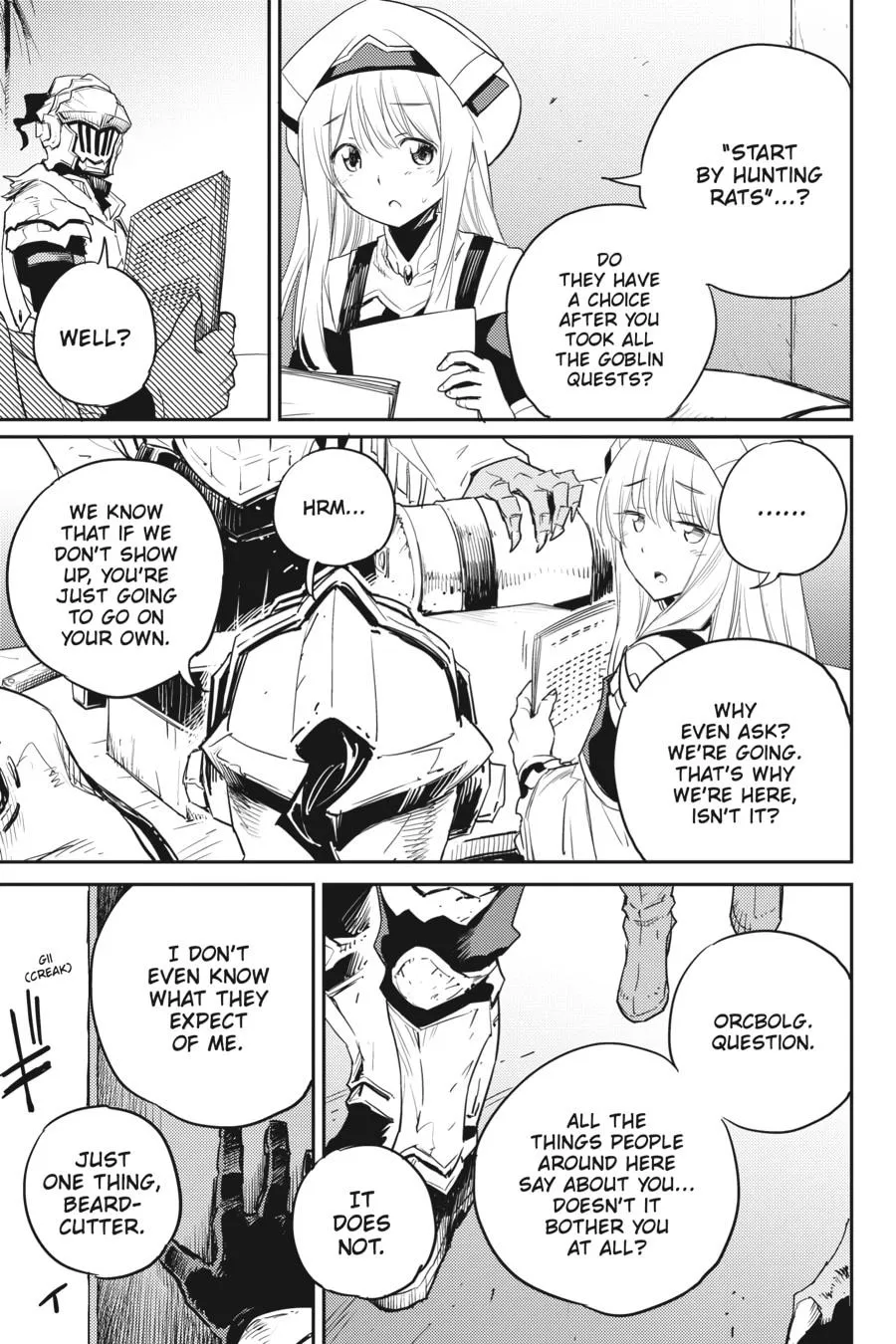 Read Goblin Slayer EN Manga Online