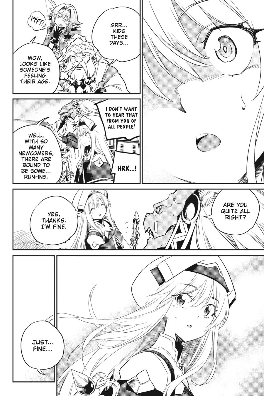 Read Goblin Slayer EN Manga Online