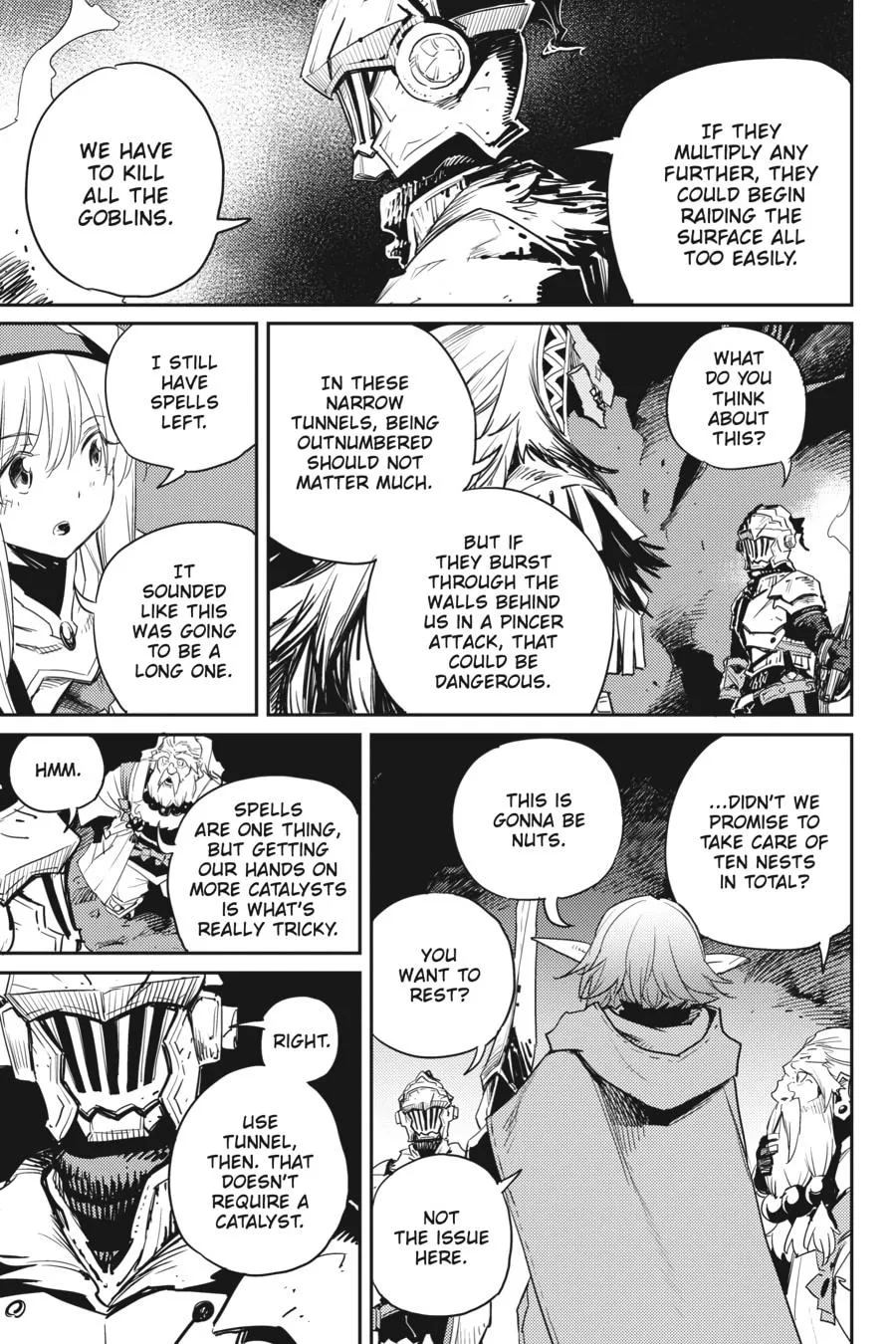 Read Goblin Slayer EN Manga Online