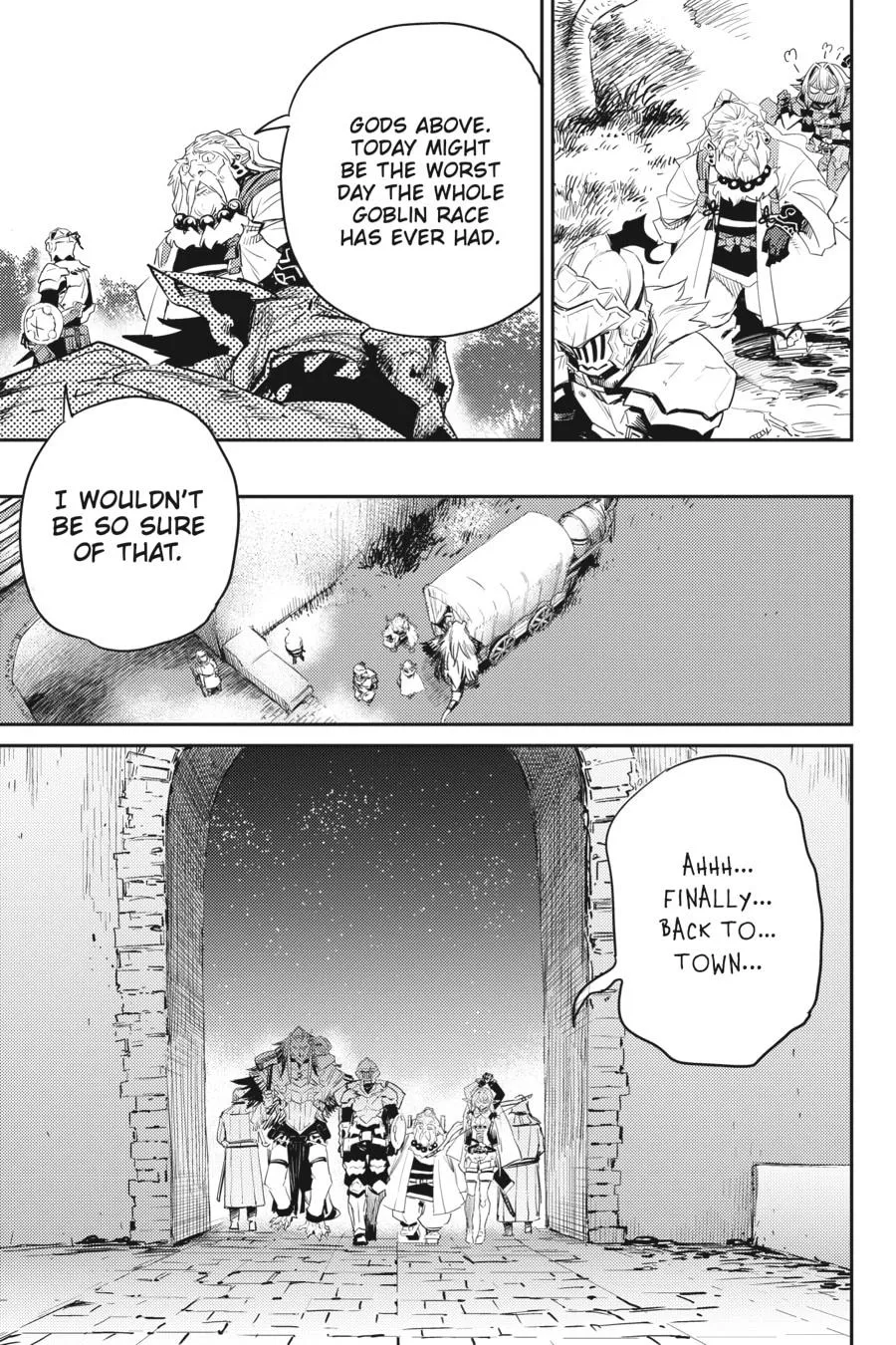 Read Goblin Slayer EN Manga Online