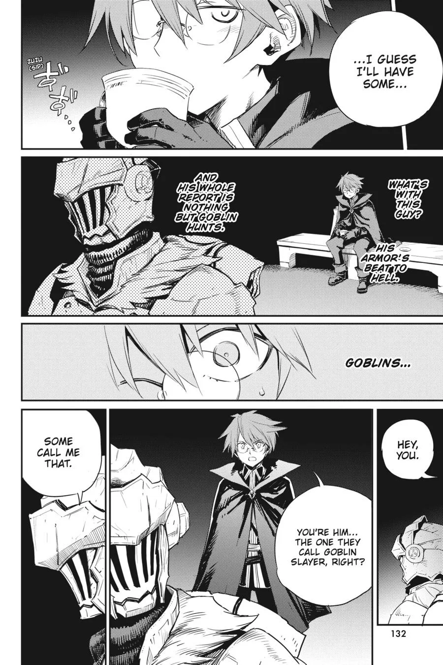 Read Goblin Slayer EN Manga Online