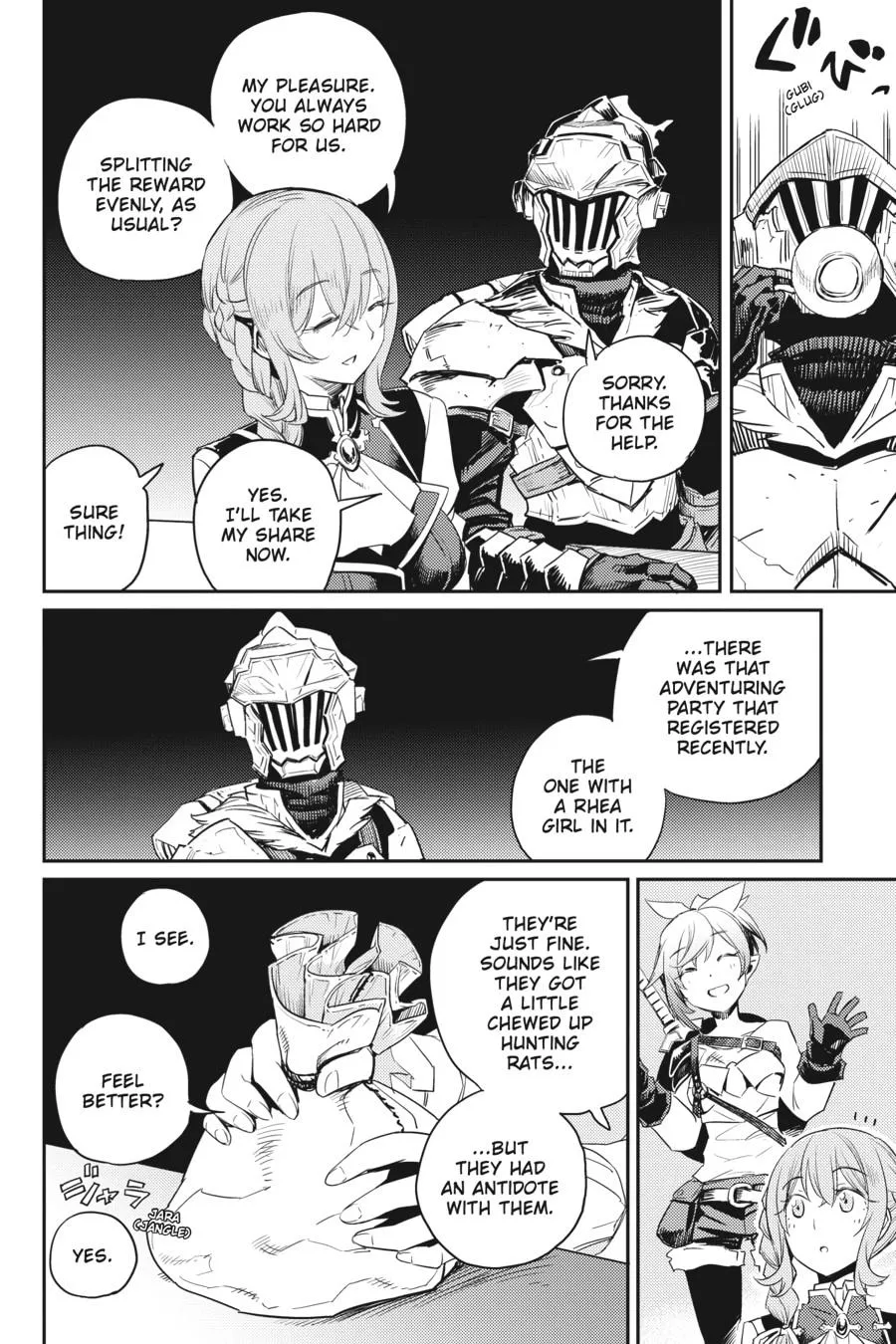Read Goblin Slayer EN Manga Online