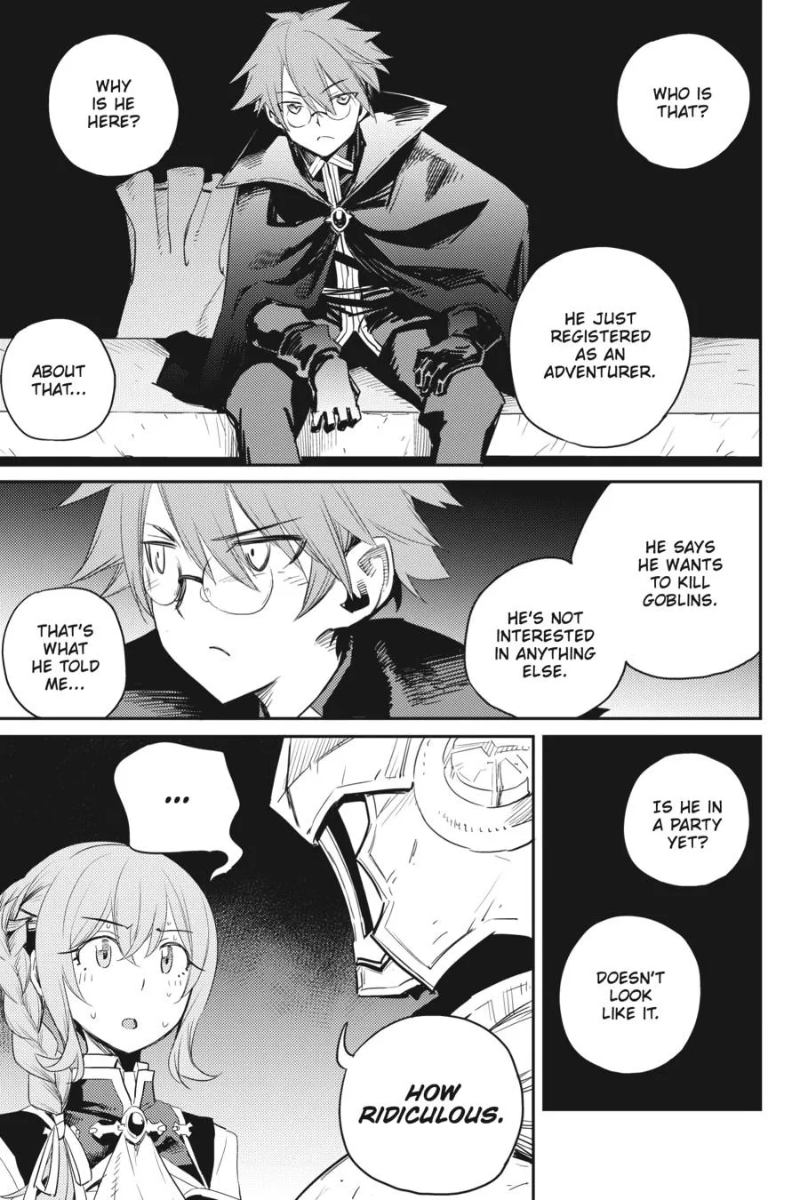 Read Goblin Slayer EN Manga Online