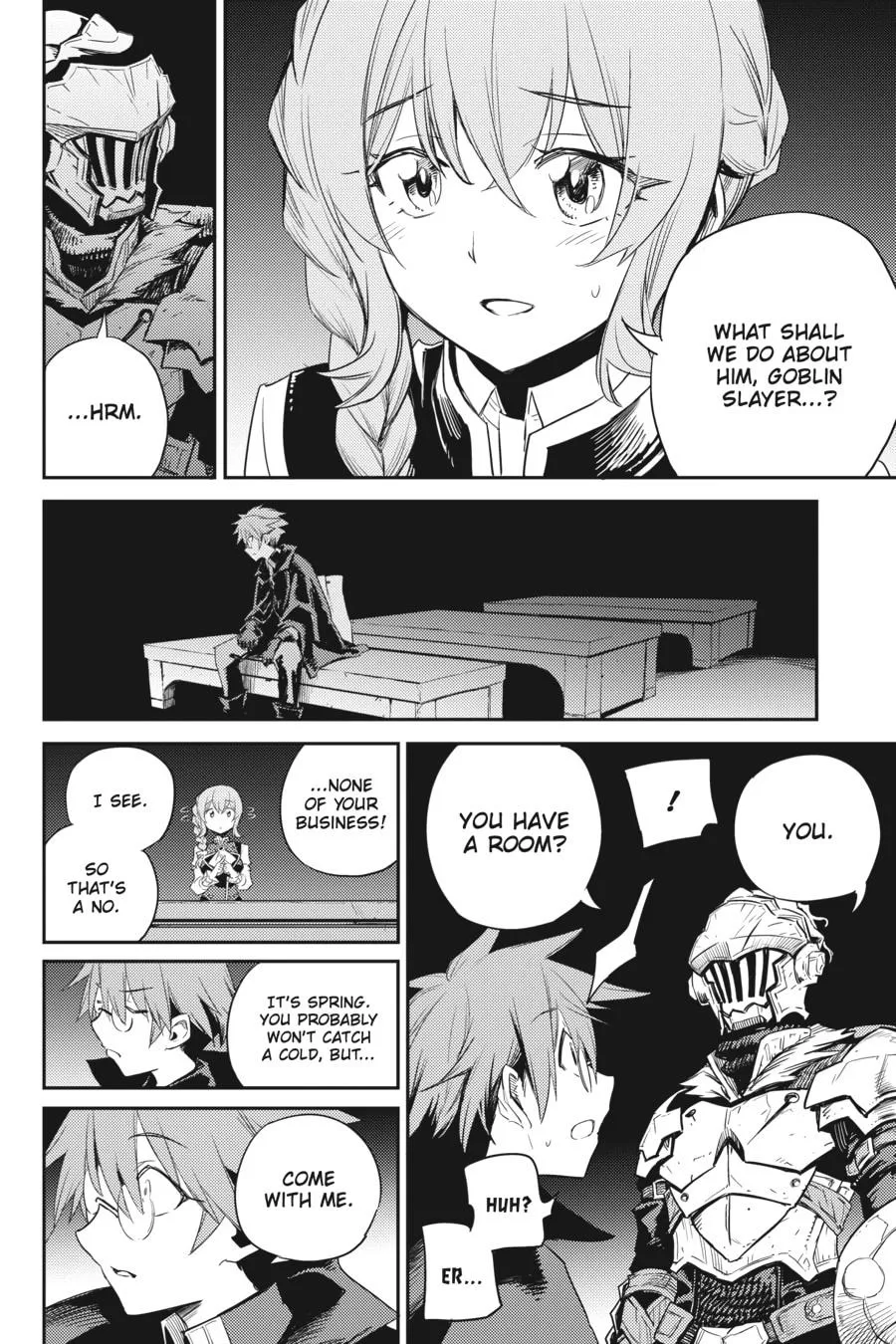 Read Goblin Slayer EN Manga Online