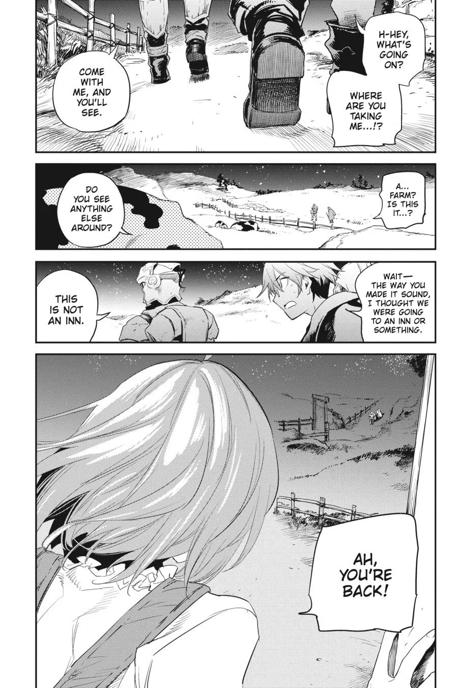 Read Goblin Slayer EN Manga Online