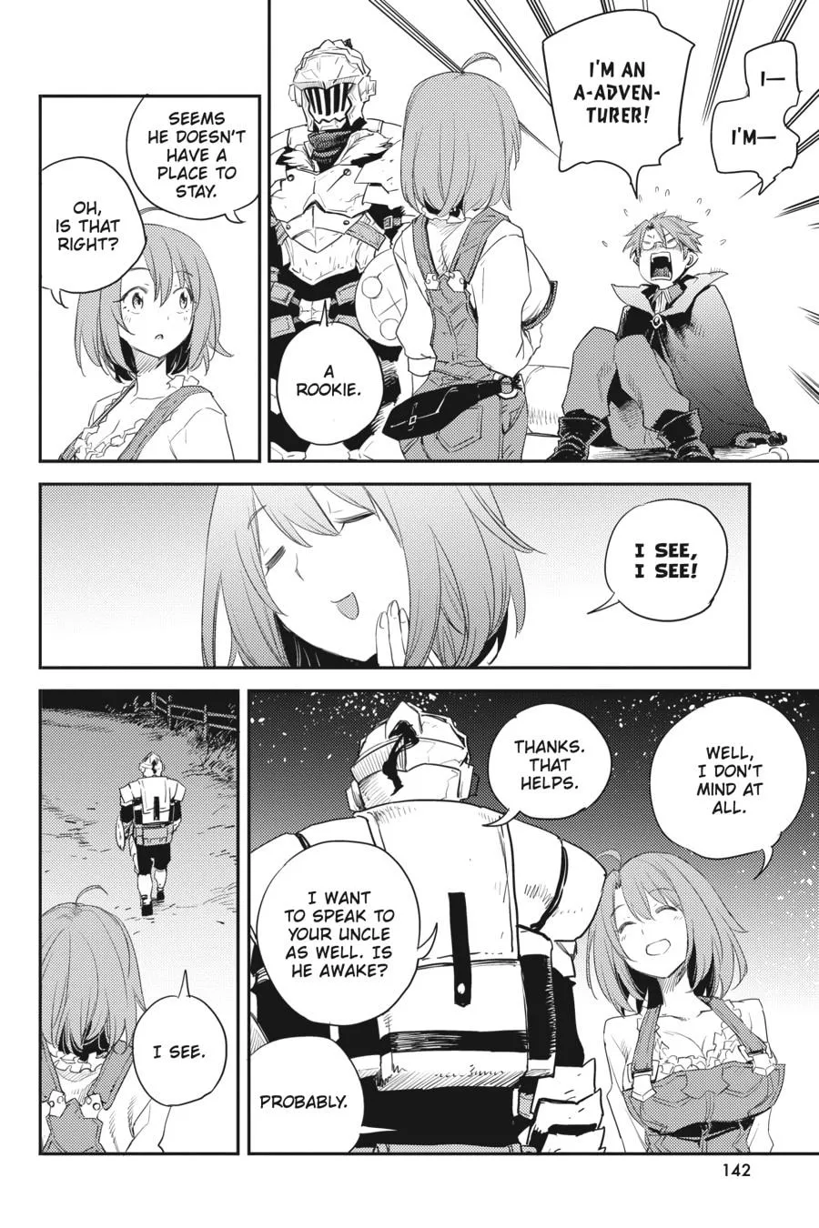 Read Goblin Slayer EN Manga Online