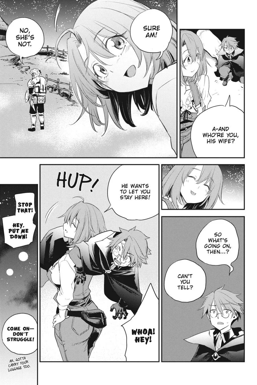Read Goblin Slayer EN Manga Online