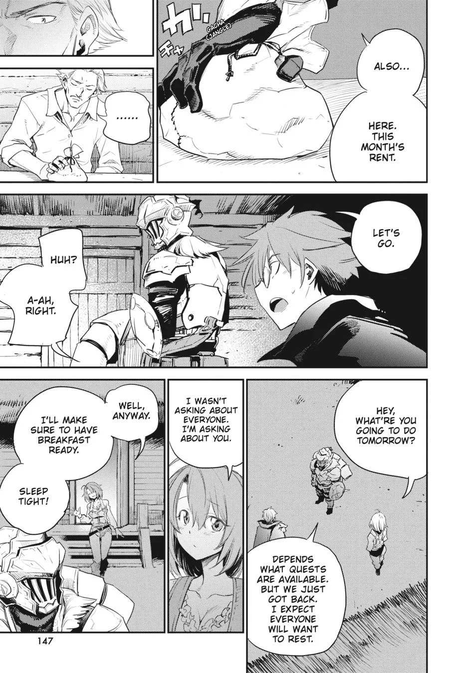 Read Goblin Slayer EN Manga Online