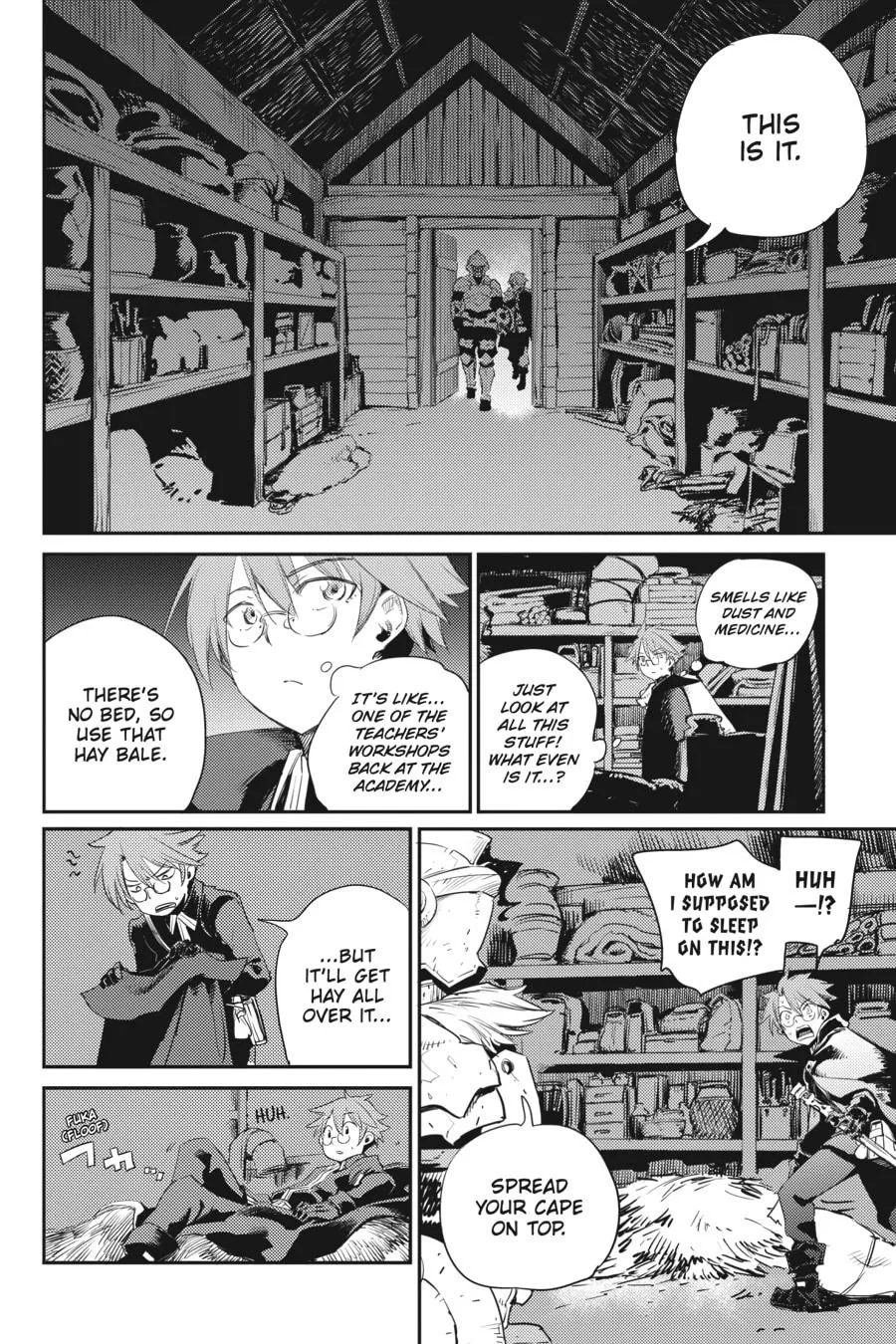 Read Goblin Slayer EN Manga Online