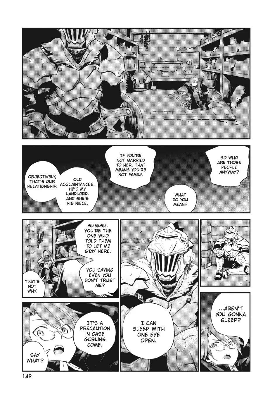 Read Goblin Slayer EN Manga Online