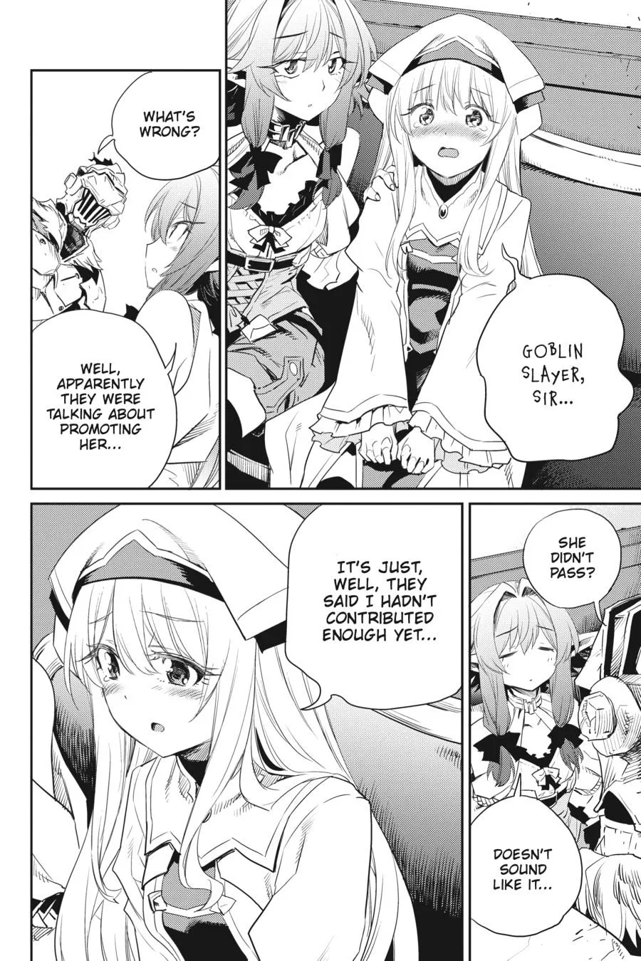Read Goblin Slayer EN Manga Online