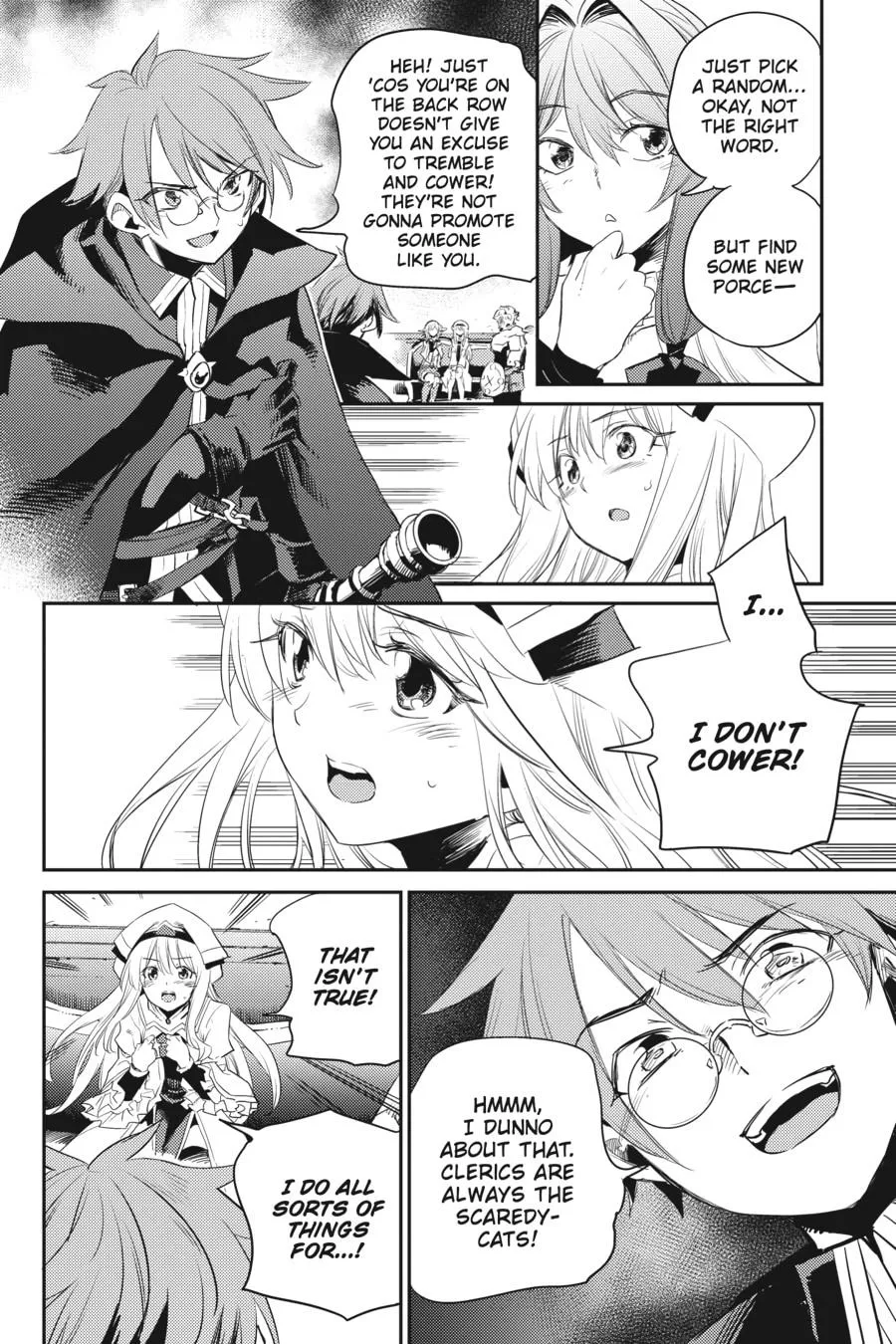 Read Goblin Slayer EN Manga Online