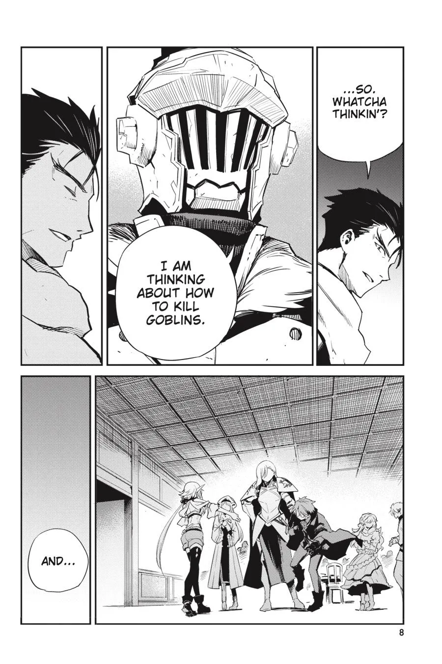 Read Goblin Slayer EN Manga Online