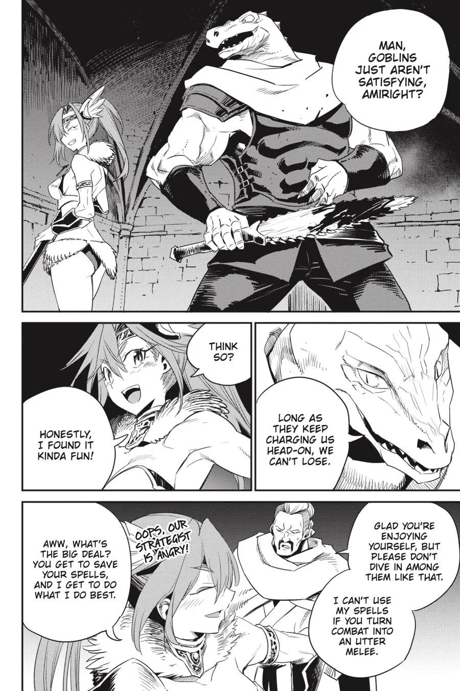 Read Goblin Slayer EN Manga Online