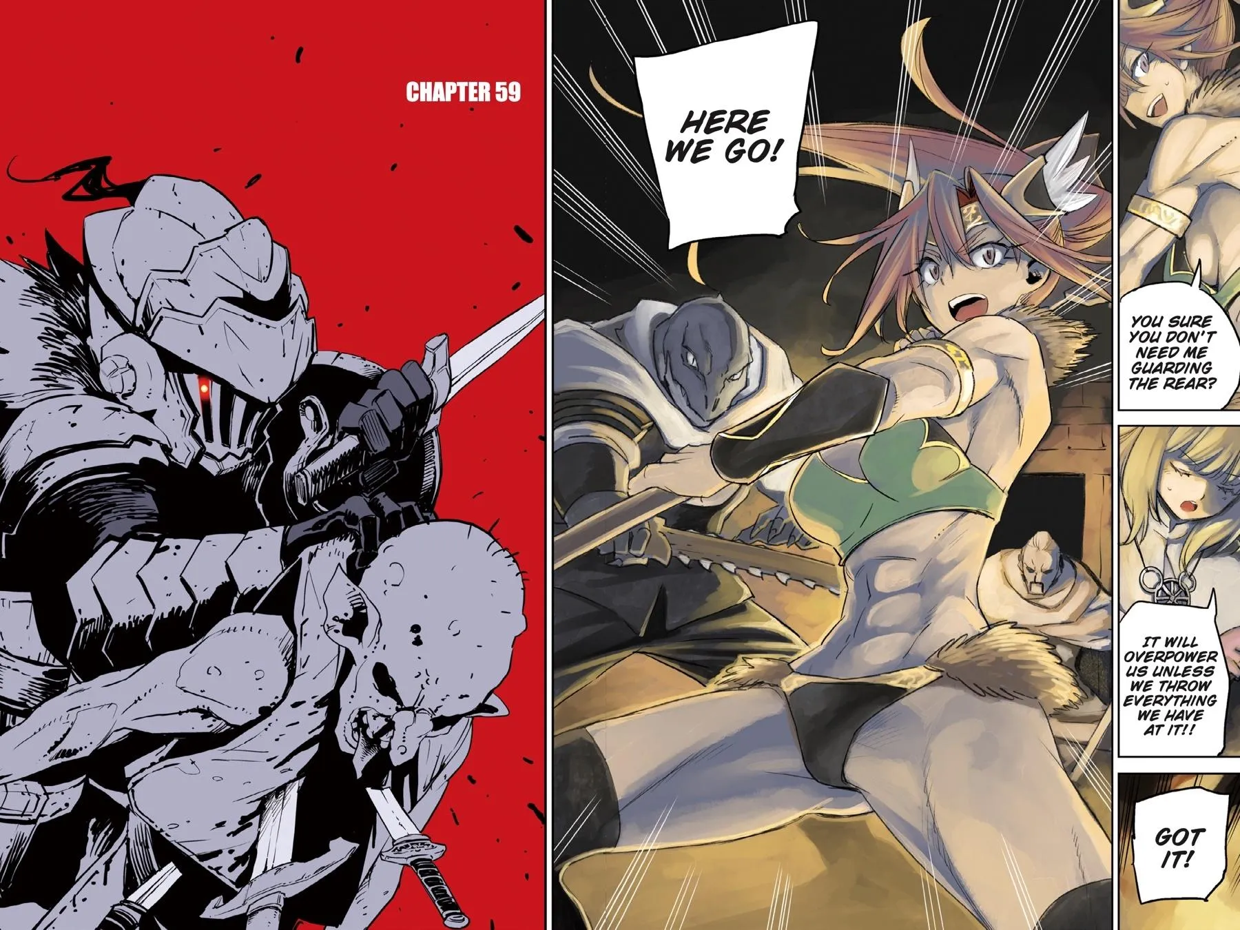 Read Goblin Slayer EN Manga Online